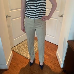 Elie Tahari linen pant